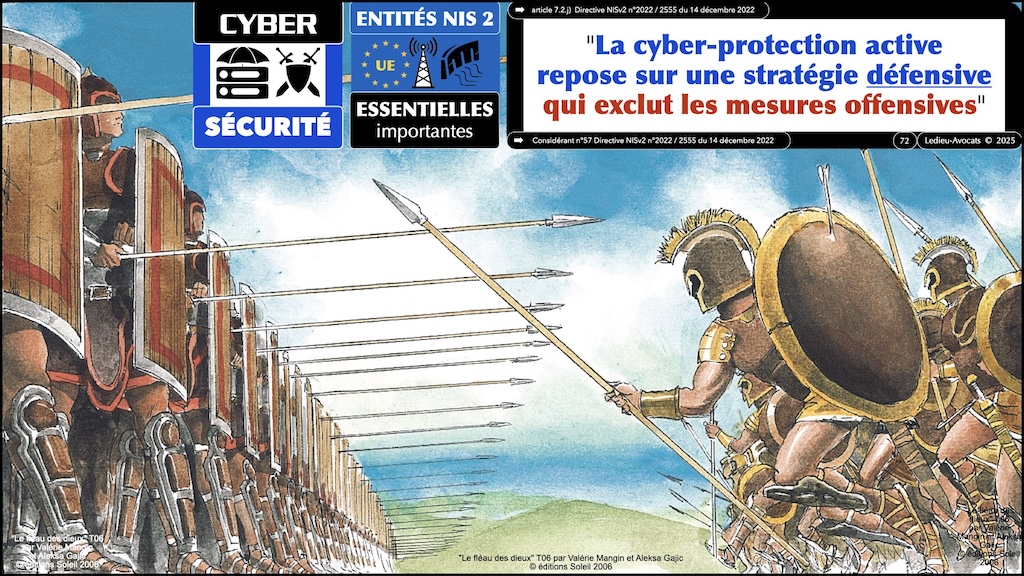#647 pentest offensif ou défensif que disent la loi, l'ANSSI et et la jurisprudence ? [cours Gardia cybersecurity School 27 juin 2025] © Ledieu-Avocats © Ledieu-Avocats 24-06-2025.072