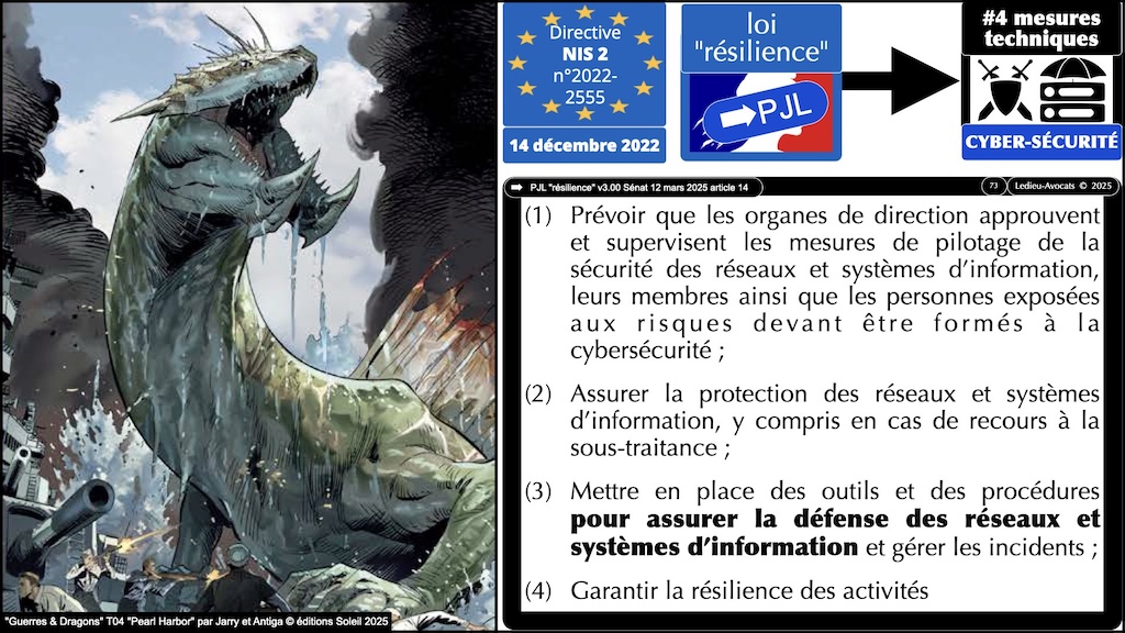 #647 pentest offensif ou défensif que disent la loi, l'ANSSI et et la jurisprudence ? [cours Gardia cybersecurity School 27 juin 2025] © Ledieu-Avocats © Ledieu-Avocats 24-06-2025.073