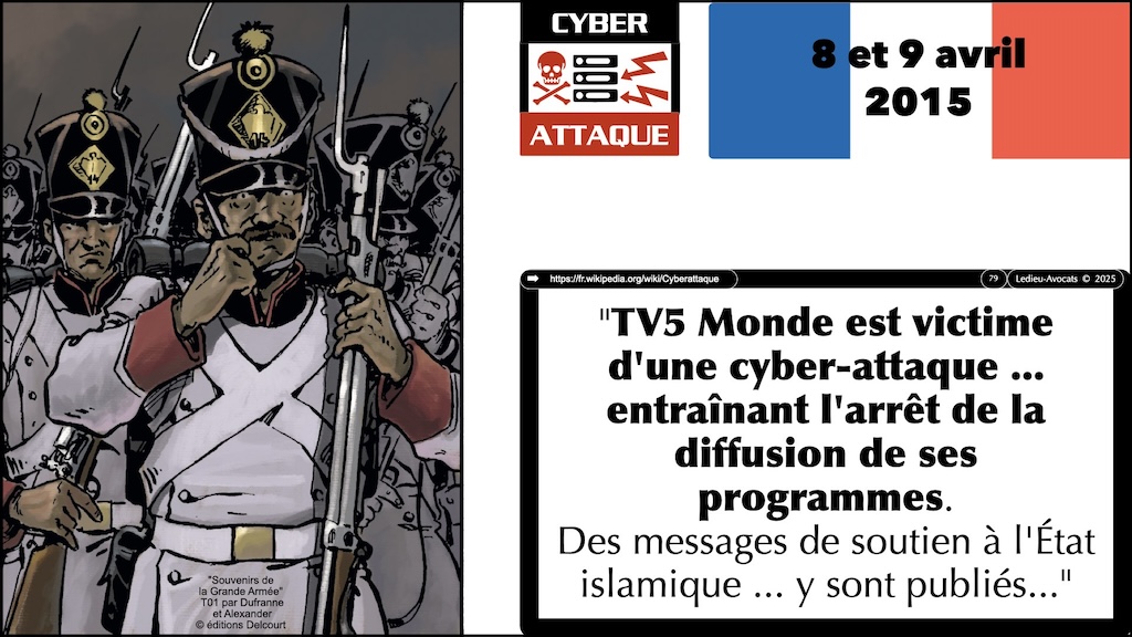 #647 pentest offensif ou défensif que disent la loi, l'ANSSI et et la jurisprudence ? [cours Gardia cybersecurity School 27 juin 2025] © Ledieu-Avocats © Ledieu-Avocats 24-06-2025.079