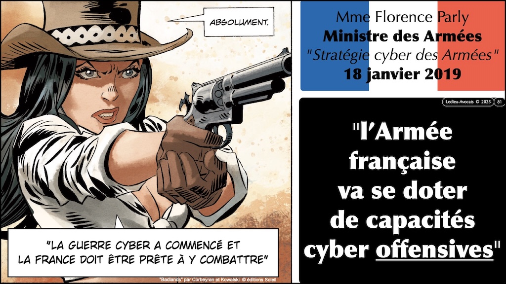 #647 pentest offensif ou défensif que disent la loi, l'ANSSI et et la jurisprudence ? [cours Gardia cybersecurity School 27 juin 2025] © Ledieu-Avocats © Ledieu-Avocats 24-06-2025.081