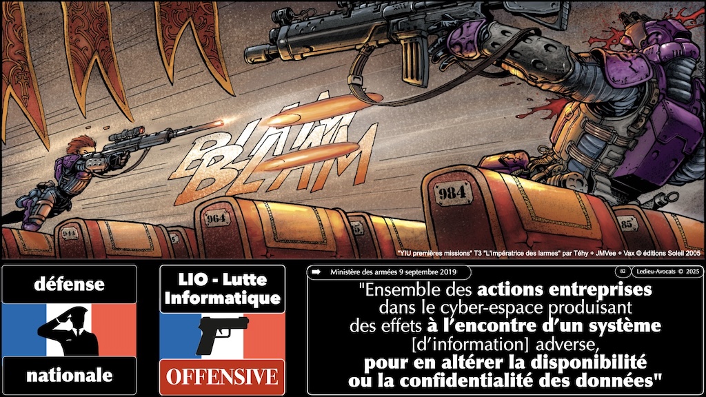 #647 pentest offensif ou défensif que disent la loi, l'ANSSI et et la jurisprudence ? [cours Gardia cybersecurity School 27 juin 2025] © Ledieu-Avocats © Ledieu-Avocats 24-06-2025.082