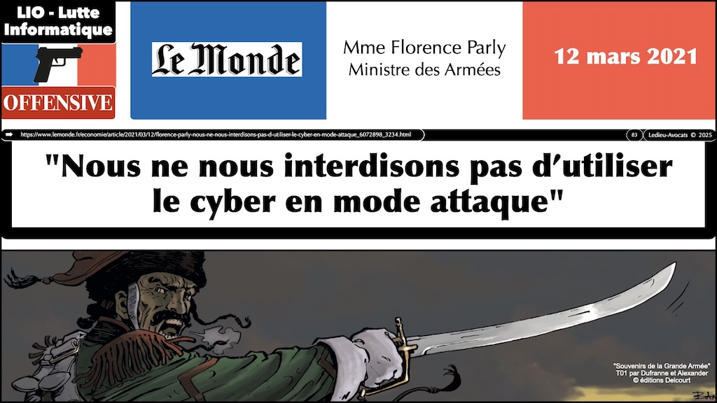 #647 pentest offensif ou défensif que disent la loi, l'ANSSI et et la jurisprudence ? [cours Gardia cybersecurity School 27 juin 2025] © Ledieu-Avocats © Ledieu-Avocats 24-06-2025.083
