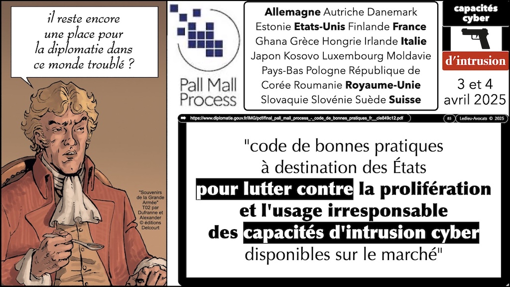 #647 pentest offensif ou défensif que disent la loi, l'ANSSI et et la jurisprudence ? [cours Gardia cybersecurity School 27 juin 2025] © Ledieu-Avocats © Ledieu-Avocats 24-06-2025.085