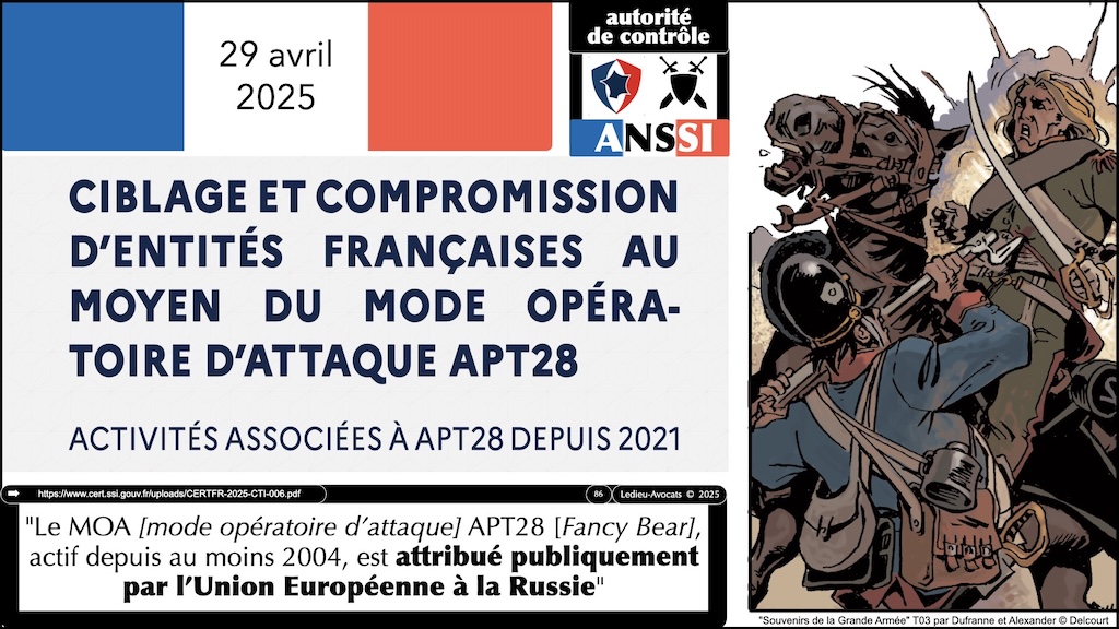 #647 pentest offensif ou défensif que disent la loi, l'ANSSI et et la jurisprudence ? [cours Gardia cybersecurity School 27 juin 2025] © Ledieu-Avocats © Ledieu-Avocats 24-06-2025.086