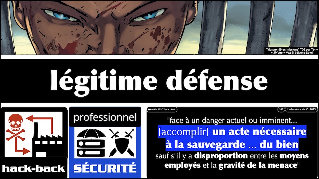 #647 pentest offensif ou défensif que disent la loi, l'ANSSI et et la jurisprudence ? [cours Gardia cybersecurity School 27 juin 2025] © Ledieu-Avocats © Ledieu-Avocats 24-06-2025.142