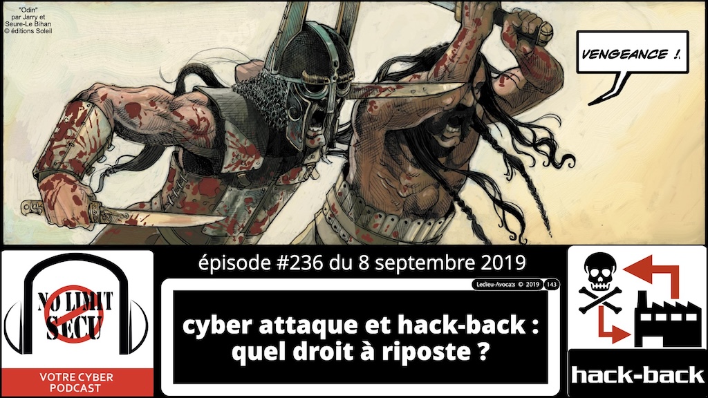 #647 pentest offensif ou défensif que disent la loi, l'ANSSI et et la jurisprudence ? [cours Gardia cybersecurity School 27 juin 2025] © Ledieu-Avocats © Ledieu-Avocats 24-06-2025.143