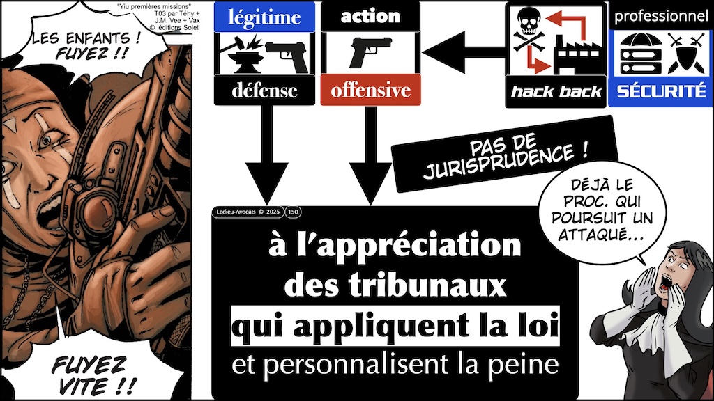 #647 pentest offensif ou défensif que disent la loi, l'ANSSI et et la jurisprudence ? [cours Gardia cybersecurity School 27 juin 2025] © Ledieu-Avocats © Ledieu-Avocats 24-06-2025.150