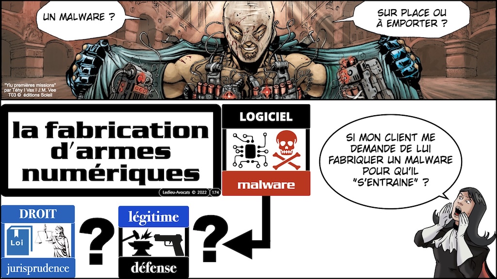 #647 pentest offensif ou défensif que disent la loi, l'ANSSI et et la jurisprudence ? [cours Gardia cybersecurity School 27 juin 2025] © Ledieu-Avocats © Ledieu-Avocats 24-06-2025.174