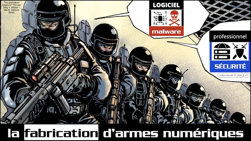 #647 pentest offensif ou défensif que disent la loi, l'ANSSI et et la jurisprudence ? [cours Gardia cybersecurity School 27 juin 2025] © Ledieu-Avocats © Ledieu-Avocats 24-06-2025.177