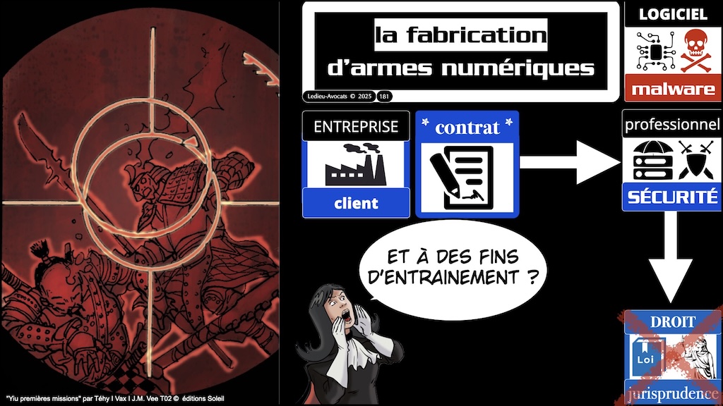 #647 pentest offensif ou défensif que disent la loi, l'ANSSI et et la jurisprudence ? [cours Gardia cybersecurity School 27 juin 2025] © Ledieu-Avocats © Ledieu-Avocats 24-06-2025.181
