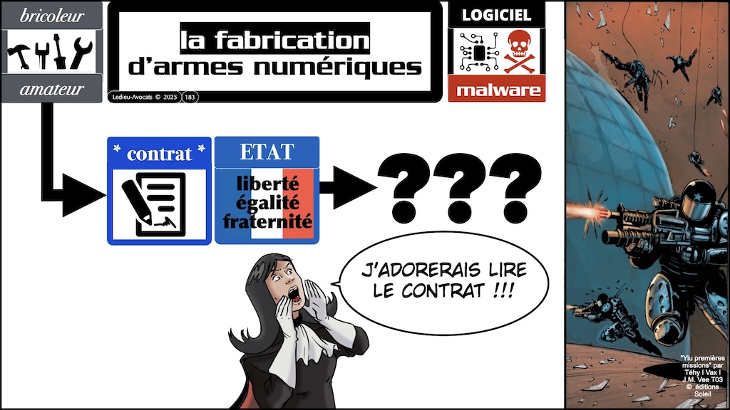 #647 pentest offensif ou défensif que disent la loi, l'ANSSI et et la jurisprudence ? [cours Gardia cybersecurity School 27 juin 2025] © Ledieu-Avocats © Ledieu-Avocats 24-06-2025.183