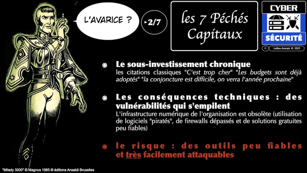 #651 cybersécurité 7 péchés capitaux [quelques réflexions pour convaincre nos décideurs de l'importance du problème] © Ledieu-Avocats 29-06-2025.013