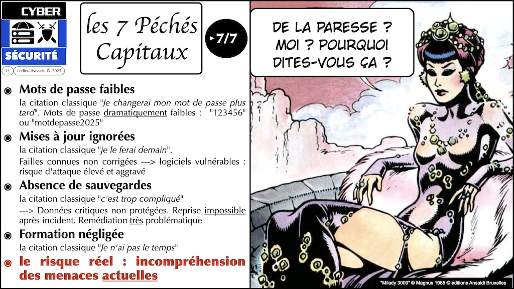 #651 cybersécurité 7 péchés capitaux [quelques réflexions pour convaincre nos décideurs de l'importance du problème] © Ledieu-Avocats 29-06-2025.024