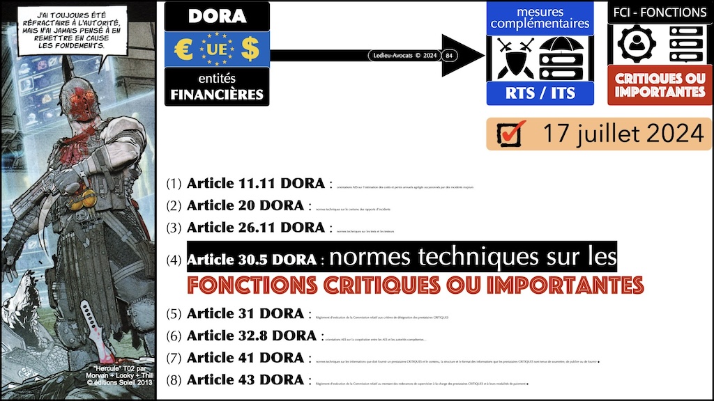 #572-3 cyber sécurité les 12 travaux de DORA © Ledieu-Avocats 04-07-2024.084