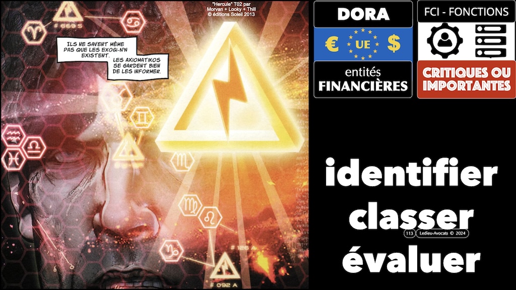 #572-3 cyber sécurité les 12 travaux de DORA © Ledieu-Avocats 04-07-2024.113