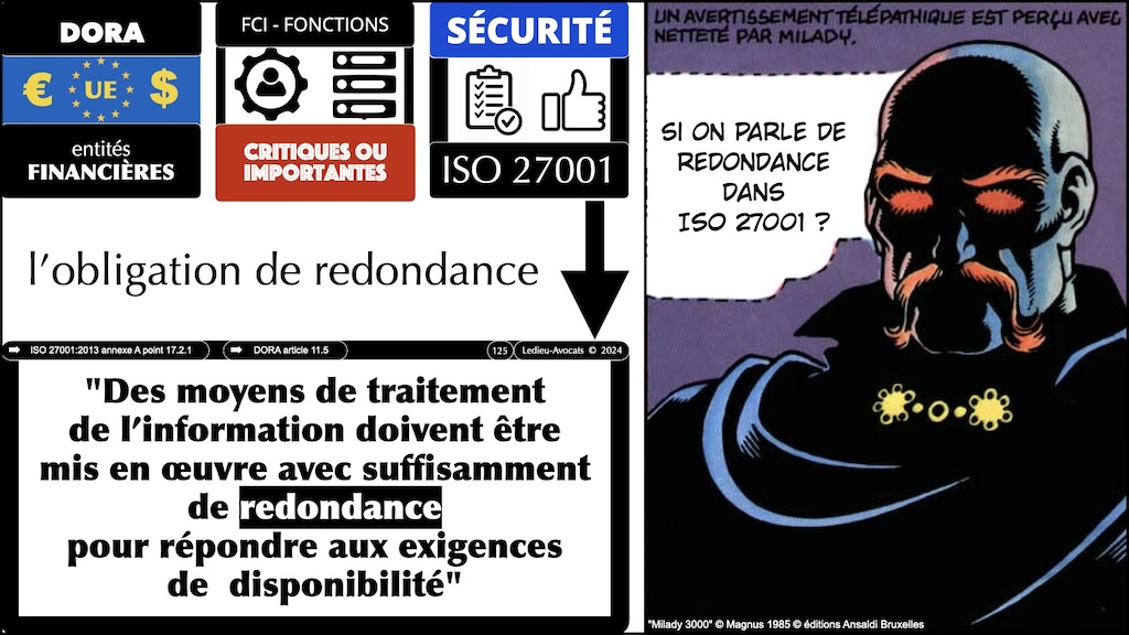 #572-3 cyber sécurité les 12 travaux de DORA © Ledieu-Avocats 04-07-2024.125