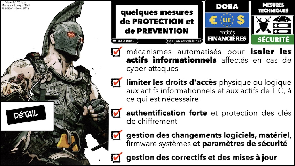 #572-3 cyber sécurité les 12 travaux de DORA © Ledieu-Avocats 04-07-2024.133