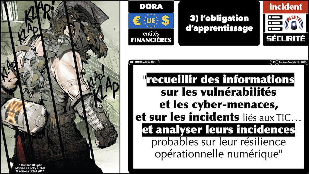 #572-3 cyber sécurité les 12 travaux de DORA © Ledieu-Avocats 04-07-2024.145