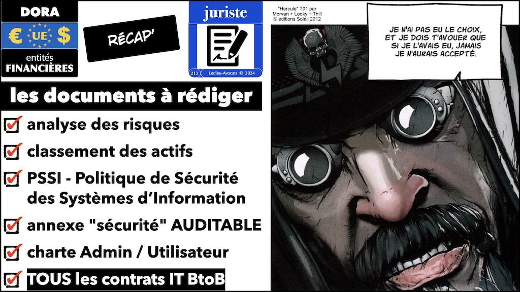 #572-3 cyber sécurité les 12 travaux de DORA © Ledieu-Avocats 04-07-2024.213