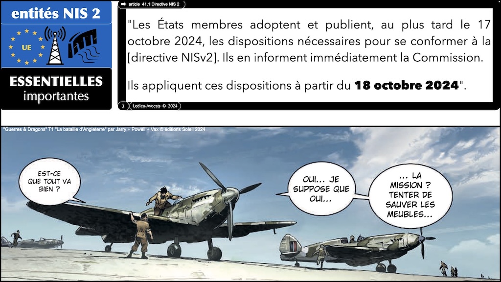 #625 PODCAST Cybersécurité all day PART #2 NIS2 mesures sécurité [29 avril 2025] © Ledieu-Avocats.003