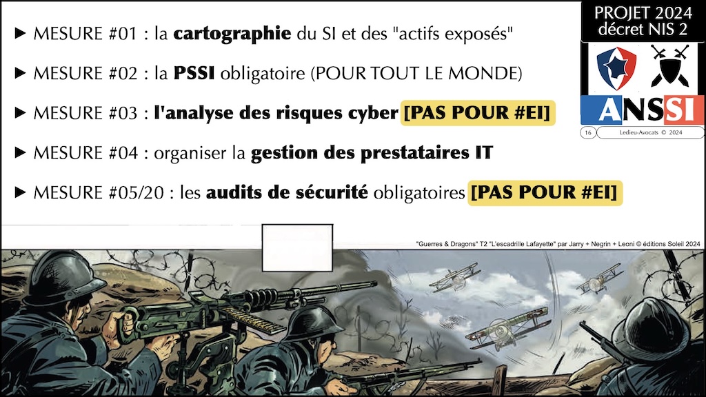 NIS2 quelles mesures de sécurité ?