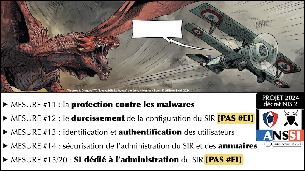 NIS2 quelles mesures de sécurité ?