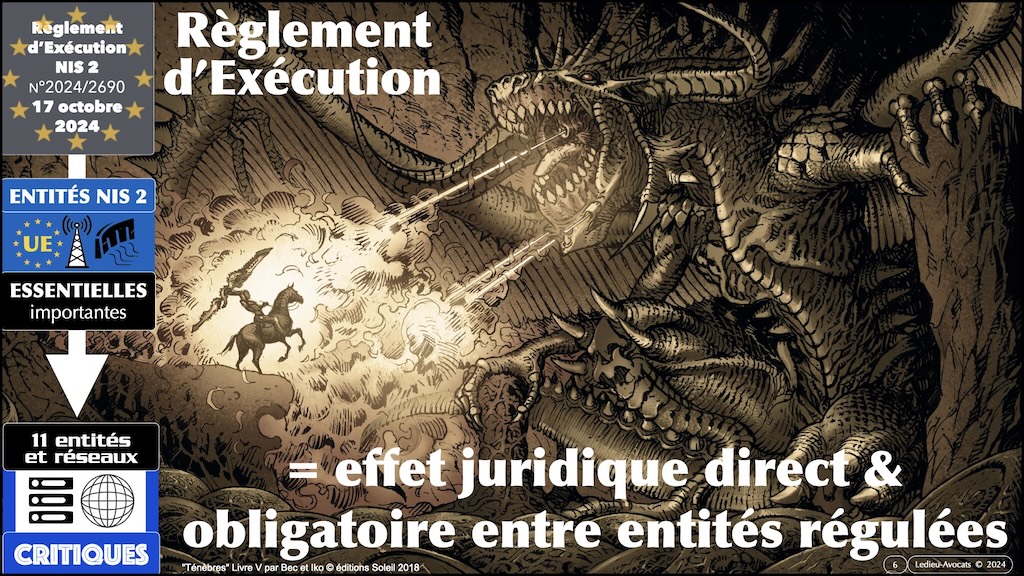 #631 Règlement d'exécution NIS2 PODCAST Cybersecurity all day part #3:3 [27 mai 2025] © Ledieu-Avocats 2025.006
