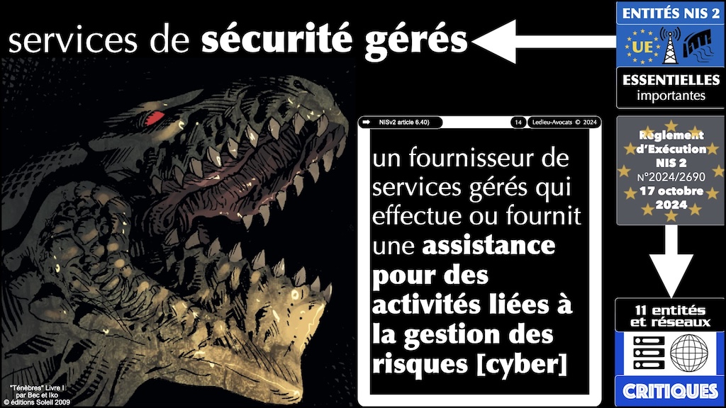#631 Règlement d'exécution NIS2 PODCAST Cybersecurity all day part #3:3 [27 mai 2025] © Ledieu-Avocats 2025.014
