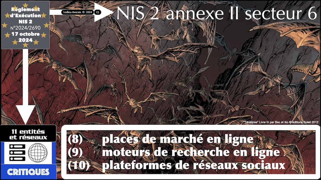 #631 Règlement d'exécution NIS2 PODCAST Cybersecurity all day part #3:3 [27 mai 2025] © Ledieu-Avocats 2025.015