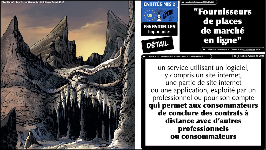 #631 Règlement d'exécution NIS2 PODCAST Cybersecurity all day part #3:3 [27 mai 2025] © Ledieu-Avocats 2025.016