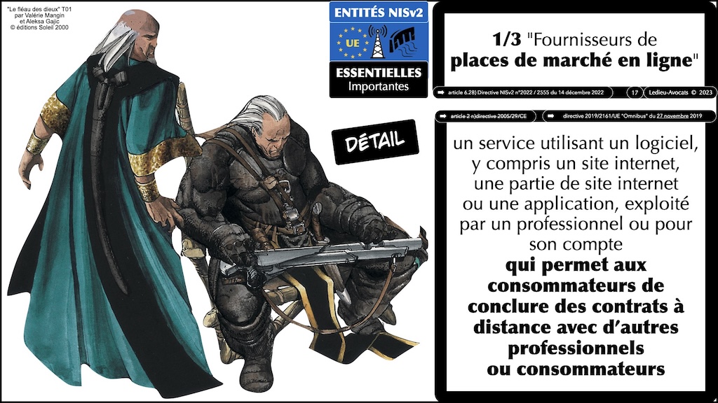 #631 Règlement d'exécution NIS2 PODCAST Cybersecurity all day part #3:3 [27 mai 2025] © Ledieu-Avocats 2025.017