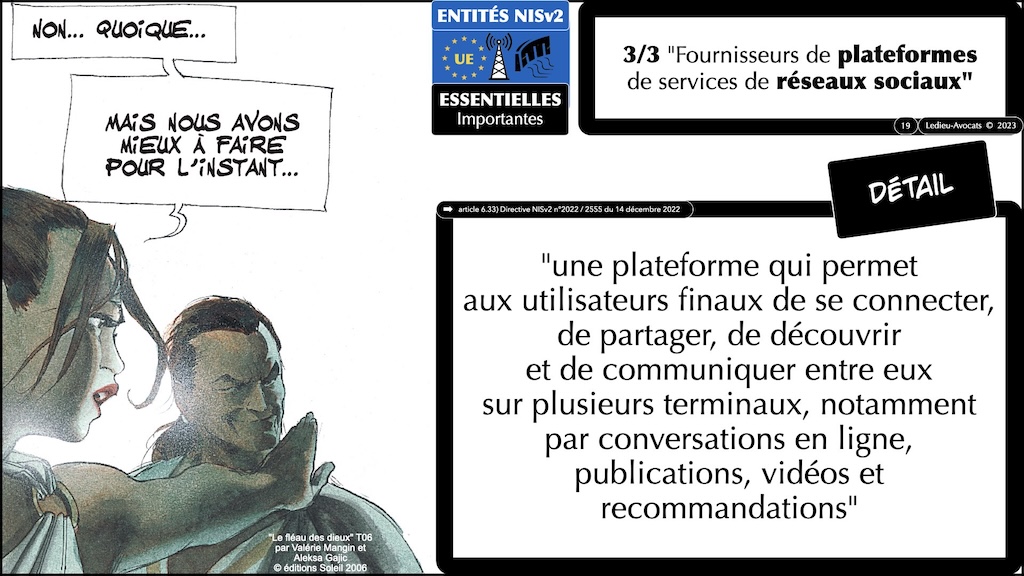 #631 Règlement d'exécution NIS2 PODCAST Cybersecurity all day part #3:3 [27 mai 2025] © Ledieu-Avocats 2025.019