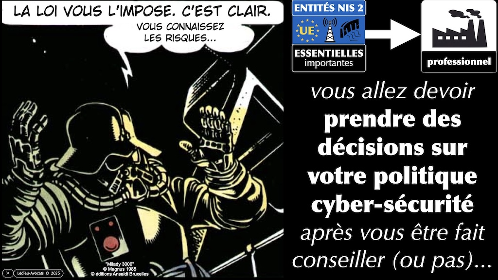 #650 NIS2 actualité juillet 2025 webinar SERMA Safety & Security Ledieu-Avocats [8 juillet 2025] © Ledieu-Avocats.031