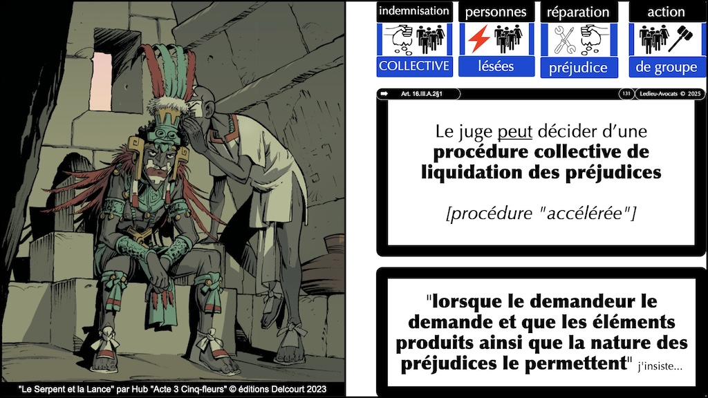 #661 action groupe indemnisation individuelle ou collective #7:7 © Ledieu-Avocats 26-07-2025.131