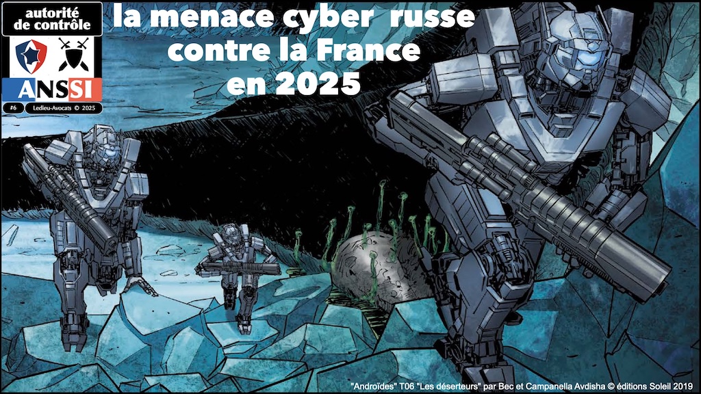 la menace cyber russe