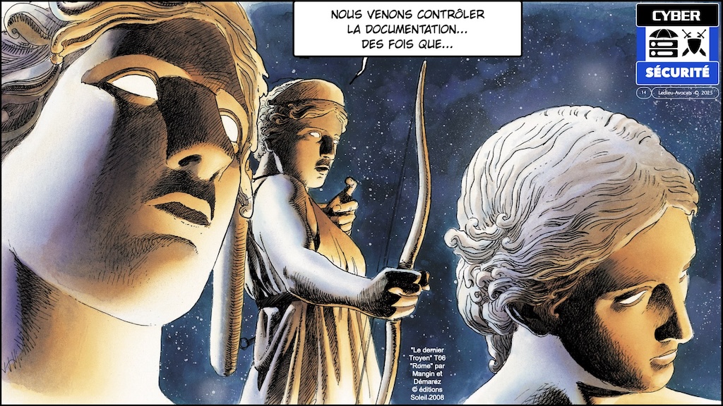 #062 dix conseils des Dieux au RSSI illustrés en BD en collaboration avec Anouar BACHOUNDA Neotrust © Ledieu-Avocats 12-08-2025.014