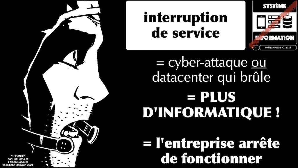 #663 interruption de service quelle indemnisation judiciaire principes légaux et jurisprudences 2020 à 2025 © Ledieu-Avocats.002