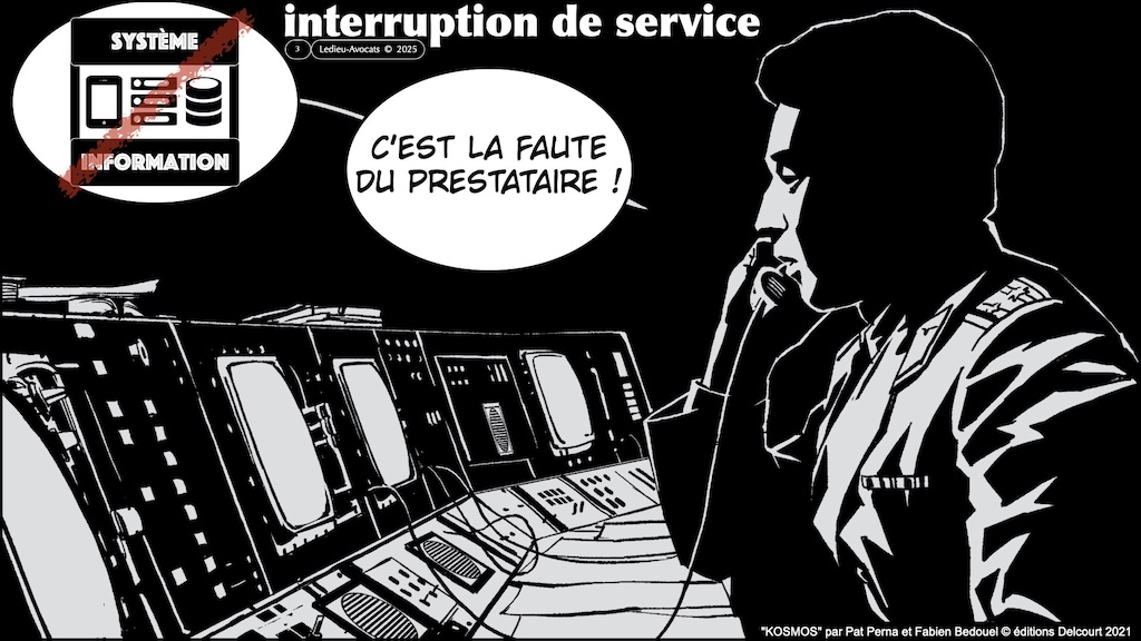 #663 interruption de service quelle indemnisation judiciaire principes légaux et jurisprudences 2020 à 2025 © Ledieu-Avocats.003
