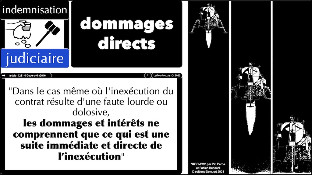 #663 interruption de service quelle indemnisation judiciaire principes légaux et jurisprudences 2020 à 2025 © Ledieu-Avocats.007