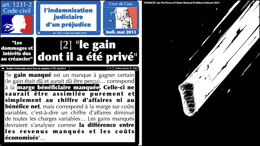 #663 interruption de service quelle indemnisation judiciaire principes légaux et jurisprudences 2020 à 2025 © Ledieu-Avocats.010