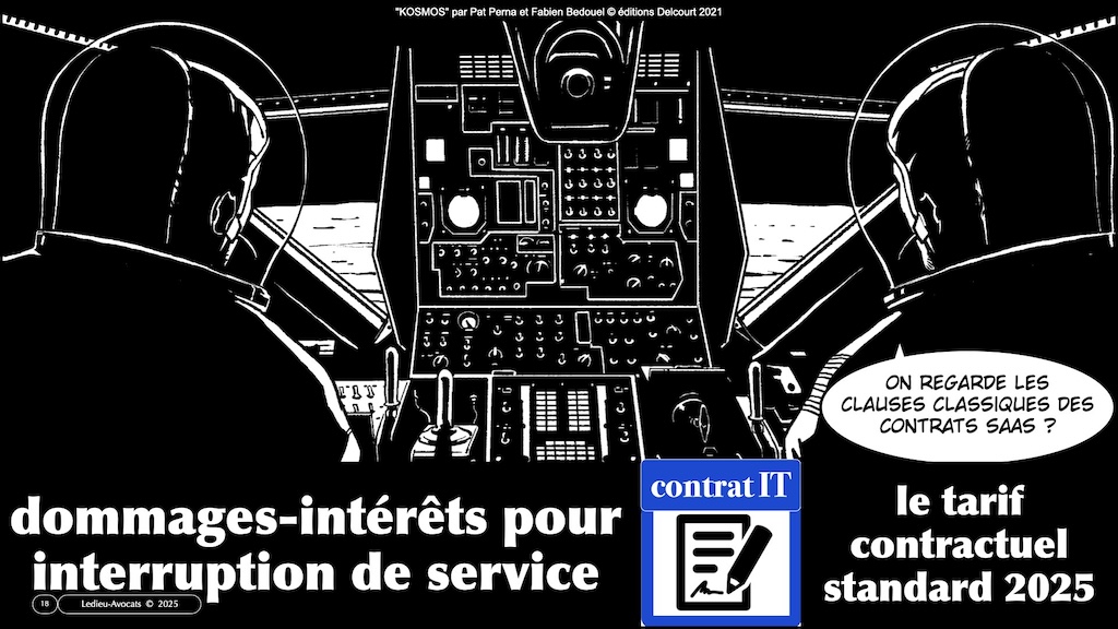 #663 interruption de service quelle indemnisation judiciaire principes légaux et jurisprudences 2020 à 2025 © Ledieu-Avocats.018