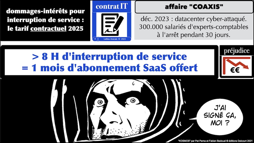 #663 interruption de service quelle indemnisation judiciaire principes légaux et jurisprudences 2020 à 2025 © Ledieu-Avocats.019