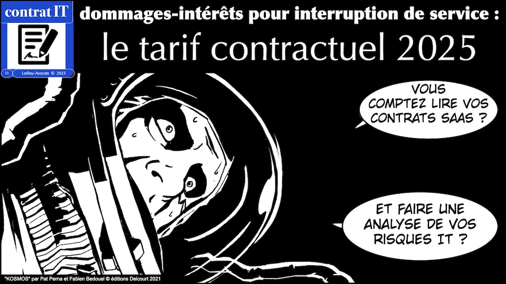 #663 interruption de service quelle indemnisation judiciaire principes légaux et jurisprudences 2020 à 2025 © Ledieu-Avocats.023