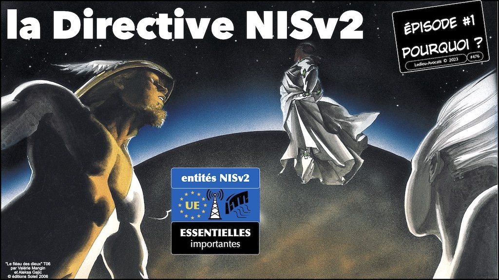 #665 bis NIS2 première analyse 2023 la liste de nos épisodes en vidéo + BD © Ledieu-Avocats 2025.jpeg.003