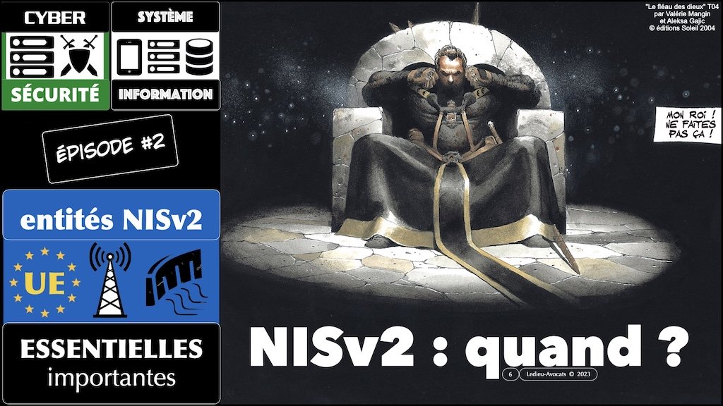 #665 bis NIS2 première analyse 2023 la liste de nos épisodes en vidéo + BD © Ledieu-Avocats 2025.jpeg.005