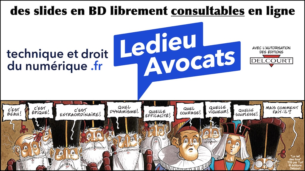 générique base de données La Nef des Fous © Ledieu-Avocats 2025.025