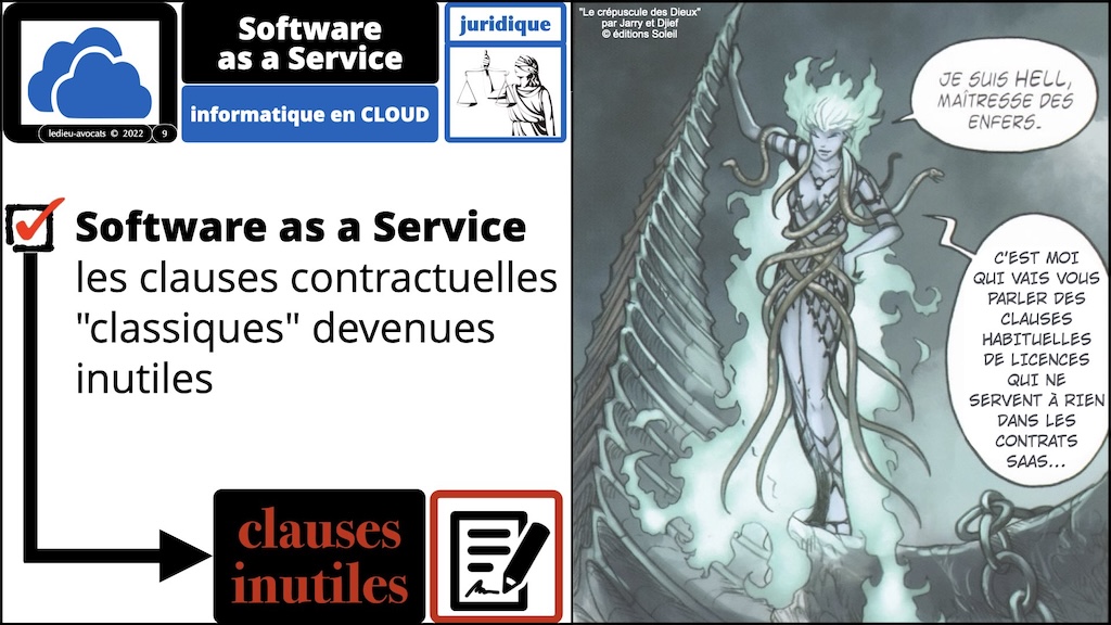 logiciel SaaS cloud #664 bis liste de nos épisodes en vidéo+BD © Ledieu-Avocats 2025.004
