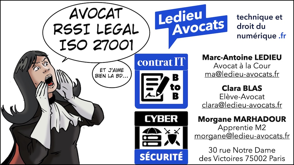 #582 prestataire SaaS et contrat de sécurité gérée MSSP [formatioon PATROWL] © Ledieu-Avocats 12 septembre 2024.004