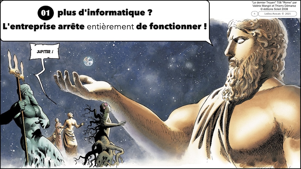 #662 dix conseils des Dieux au RSSI pour aller parler à sa Direction Générale en collaboration avec Anouar BACHOUNDA Neotrust © Ledieu-Avocats.006