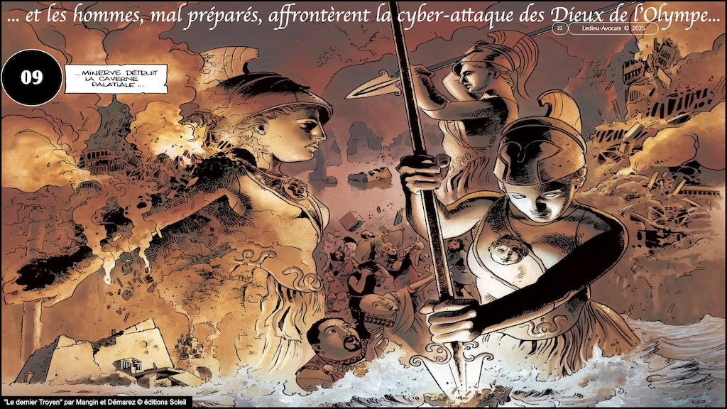 #662 dix conseils des Dieux au RSSI pour aller parler à sa Direction Générale en collaboration avec Anouar BACHOUNDA Neotrust © Ledieu-Avocats.022